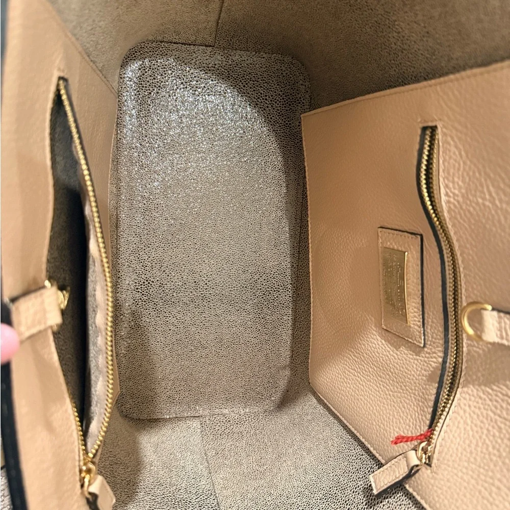 Valentino by Mario Valentino Soho Medallion Leather Tote with Tassel - Picture 10 of 11